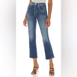 MOTHER The Stash Tripper Ankle Jeans in Getalongs